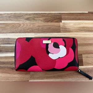 Kate Spade Zip-Around Wallet